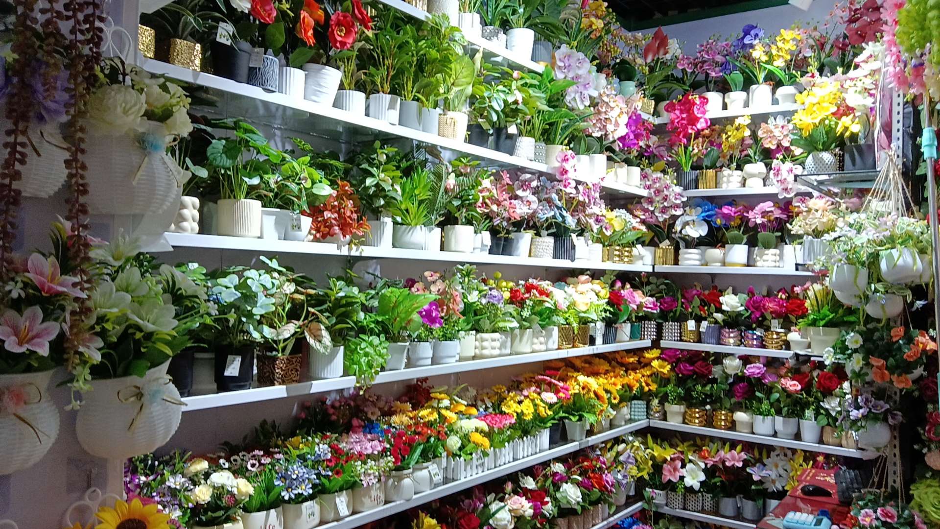 Huixin Trade Artificial flowers describe pic - 3