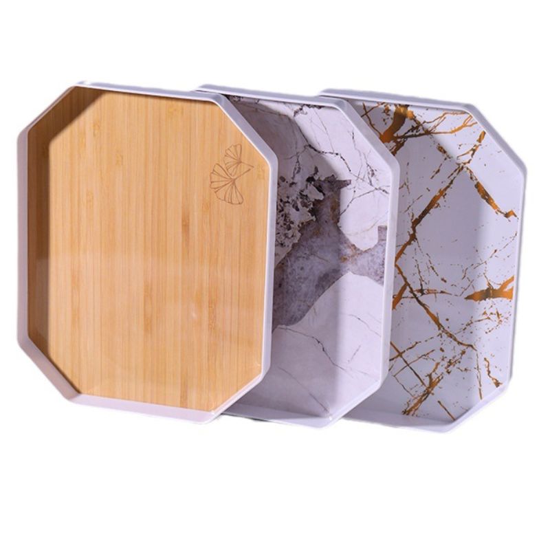 密胺餐具/白色盘子/餐盘设计/盘子/不锈钢盘子白底实物图