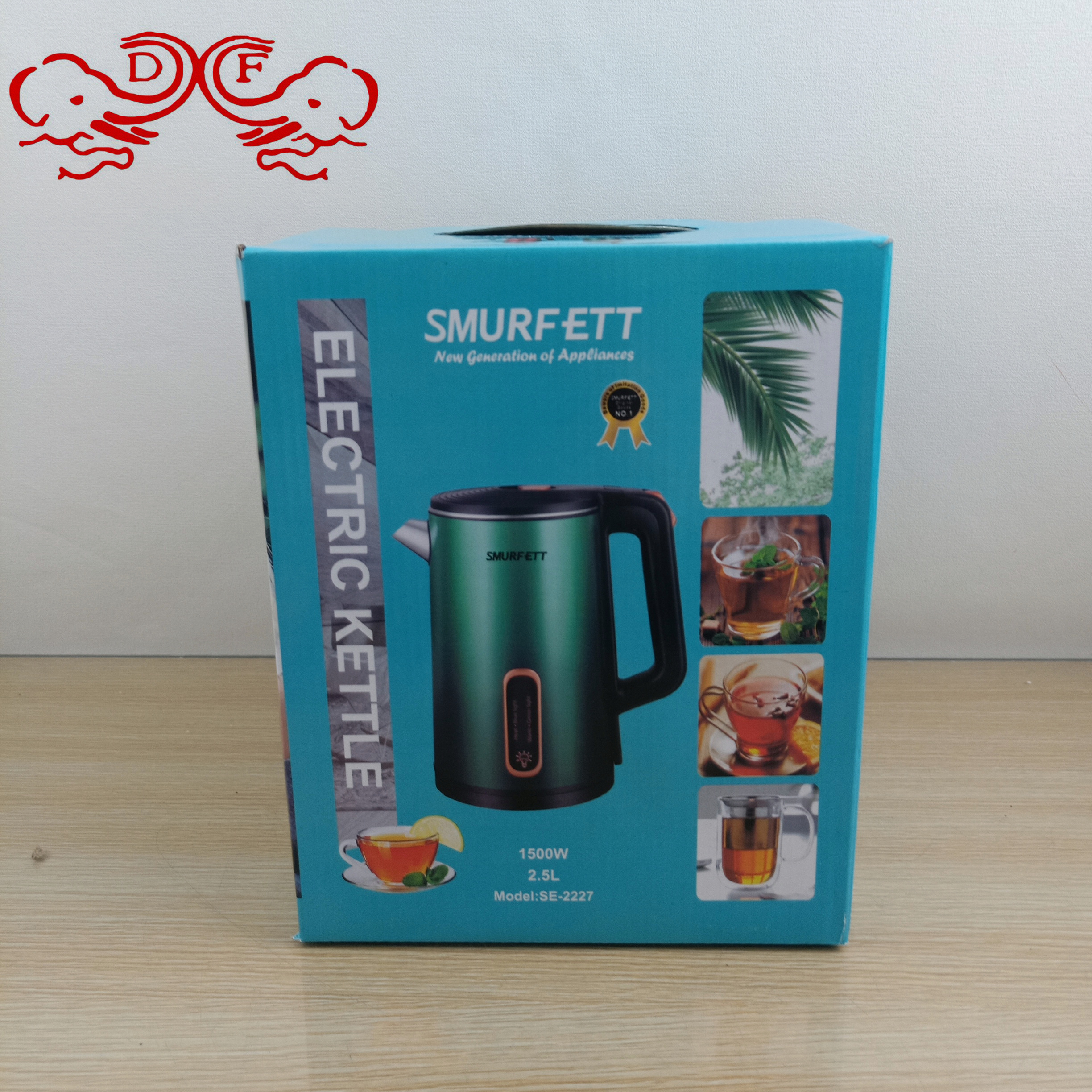 DF68862 Electric kettle, household boiling kettle, electric kettle, insulated boiling kettle, boiling water, electric kettle, pot kettle, DF TRADINGHOUSE