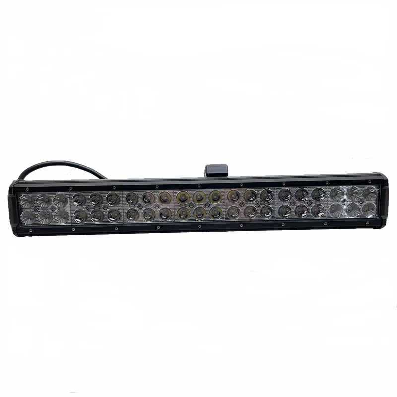 汽车LED工作灯长条灯杠灯越野车顶灯探照灯200W大功率灯详情6
