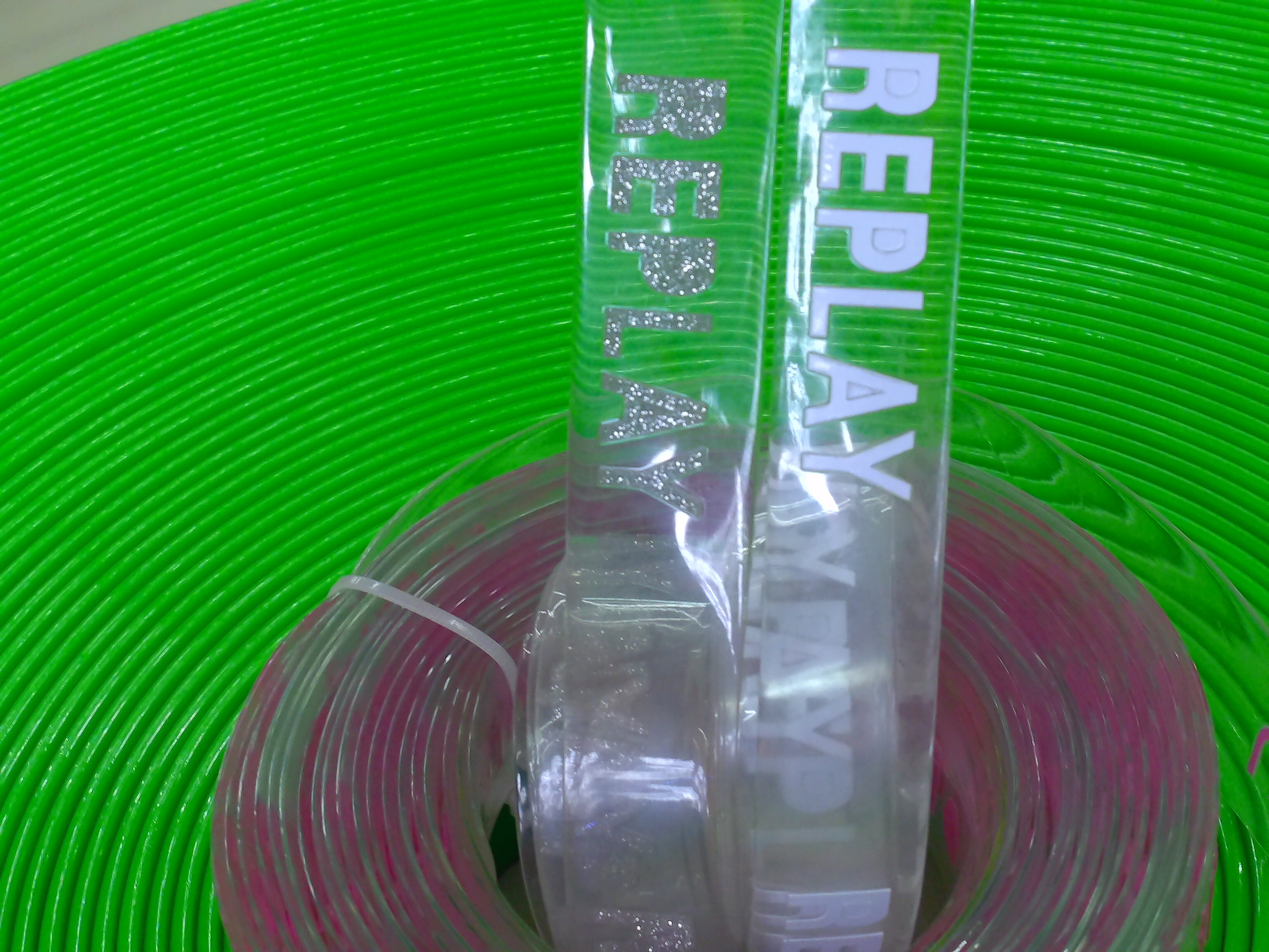 PVC letter transparent and simple plastic belt accessories, shoe materials accessories, jewelry accessories factory direct sales details Picture