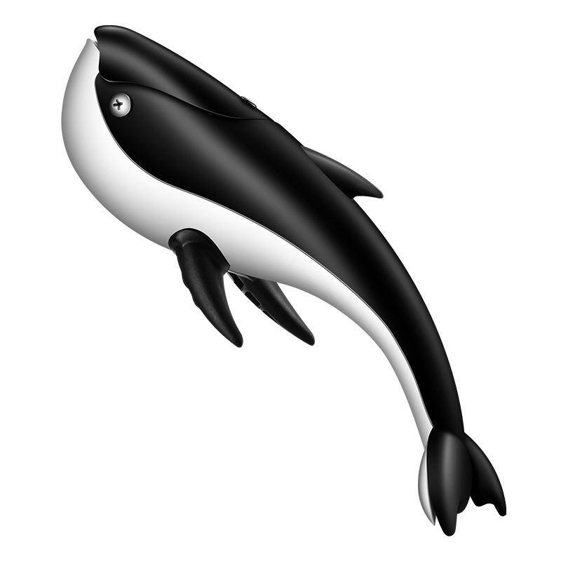 cross-border creative killer whale juicer household large orange fruit juice squeezing machine manual lemon juicer Item Picture