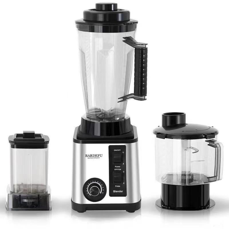 3l3in1blender cross-border english mixer stainless steel american, british and european standard cytoderm breaking machine meat grinder juicer Item Picture
