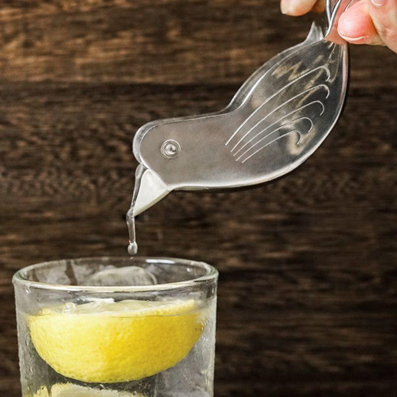 japanese manual juicer cute personality bird squeezing machine household lemon juice juicing squeeze juicer details Picture