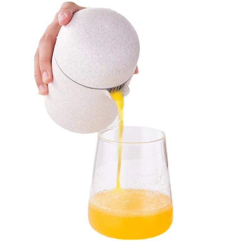 small pomegranate fruit orange portable squeeze manual juicer hand pressure orange juice juicer simple device lemon Specification drawing