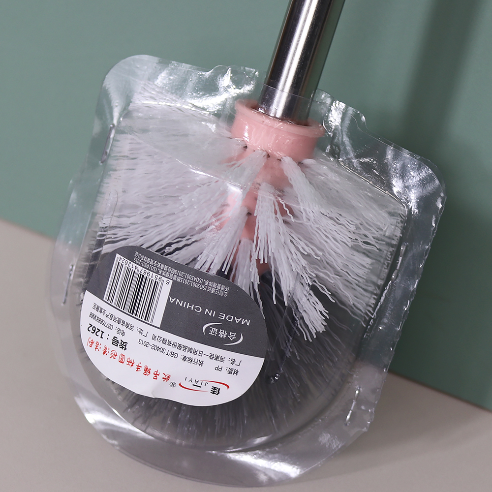 JY1262卫生刷家用厕所清洁刷 长柄刷卫生间清洗刷货源批发马桶刷白底实物图