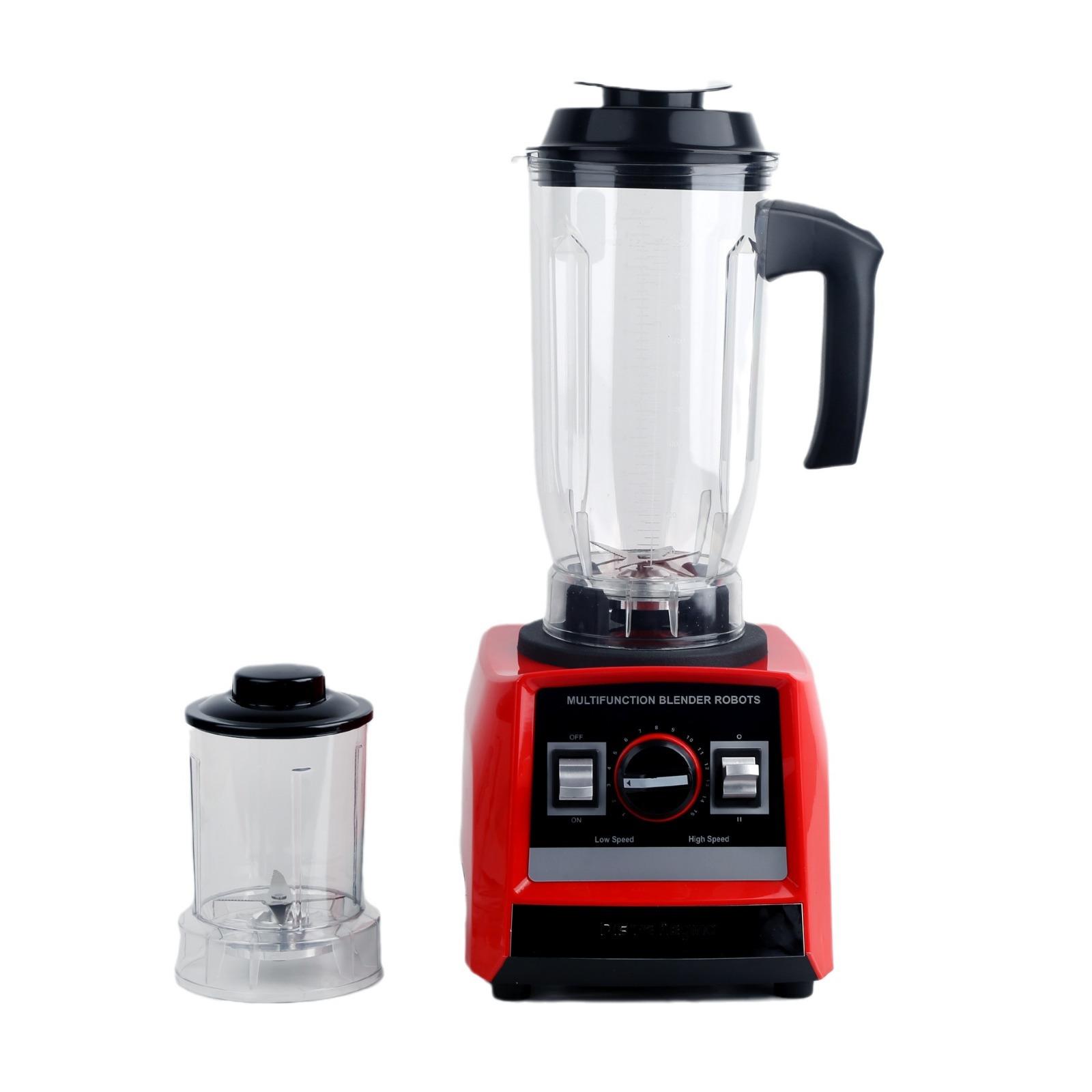 juicer & blender foreign trade silencer double cup juicer 2in1 household cytoderm breaking machine cross-border export Item Picture