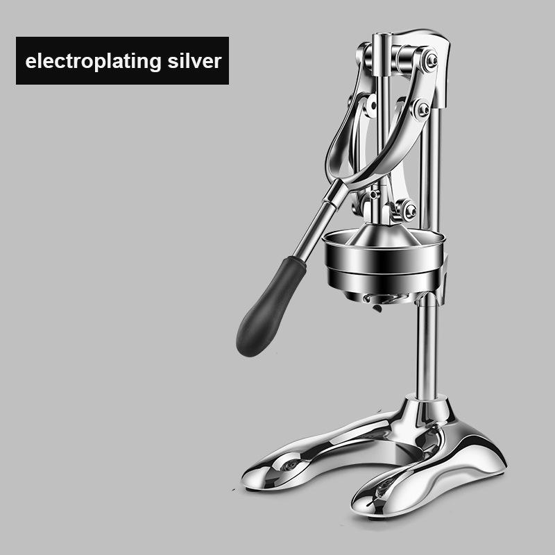 new heightened body thickened aluminum alloy base manual fruit juicer orange lemon watermelon juicer Application Scenario