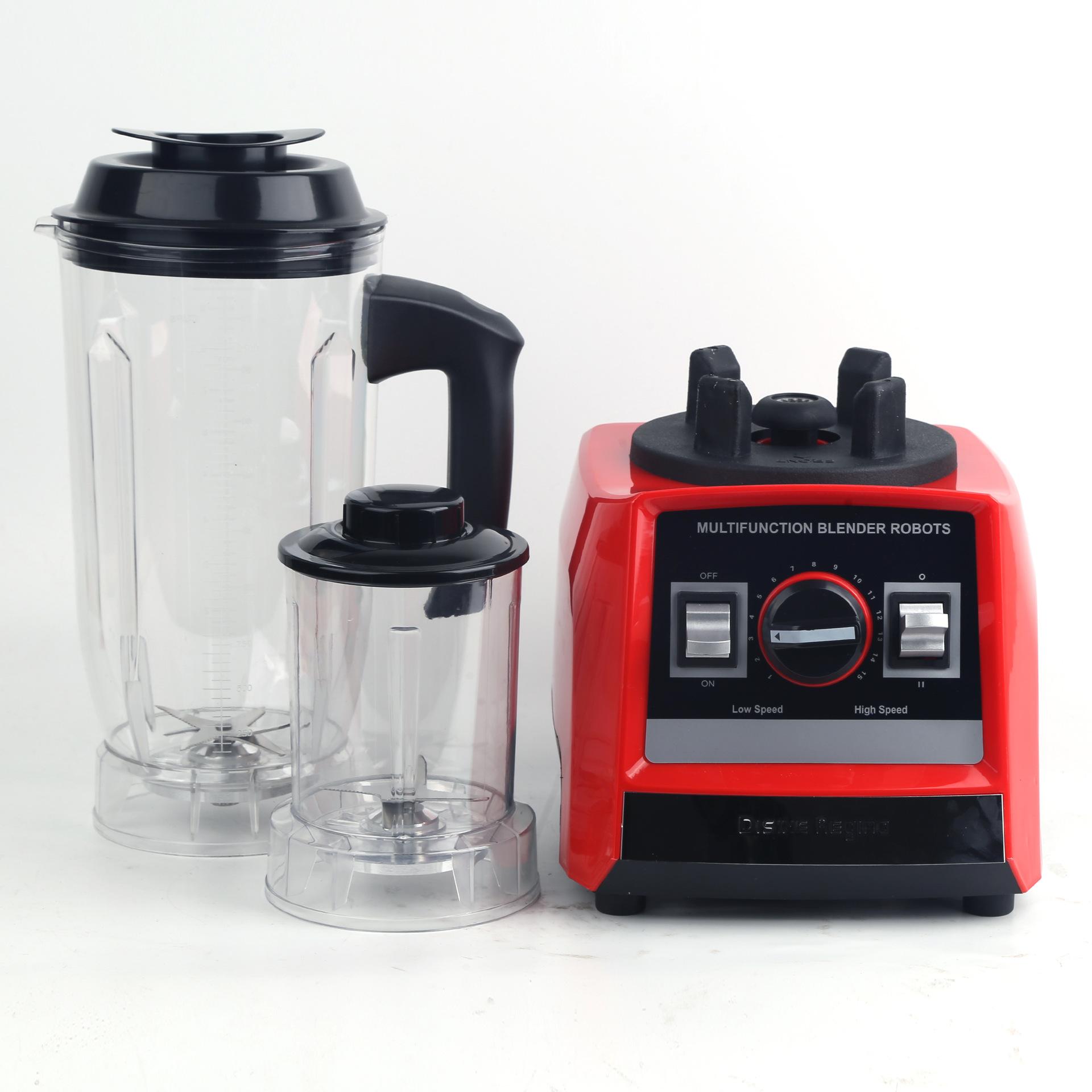 juicer & blender foreign trade silencer double cup juicer 2in1 household cytoderm breaking machine cross-border export full figure