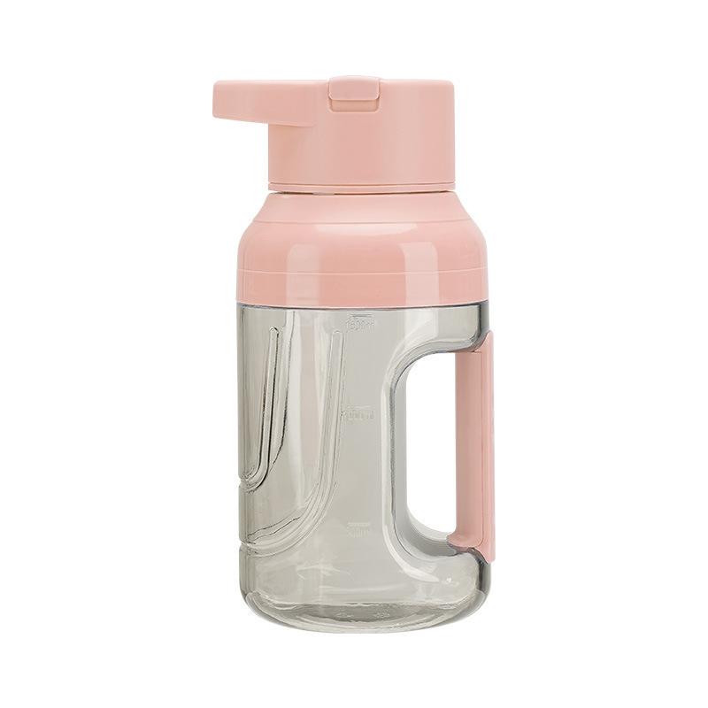 ton barrels electric juicer portable wireless dunton bucket household 1500ml large capacity blender hot sale Item Picture