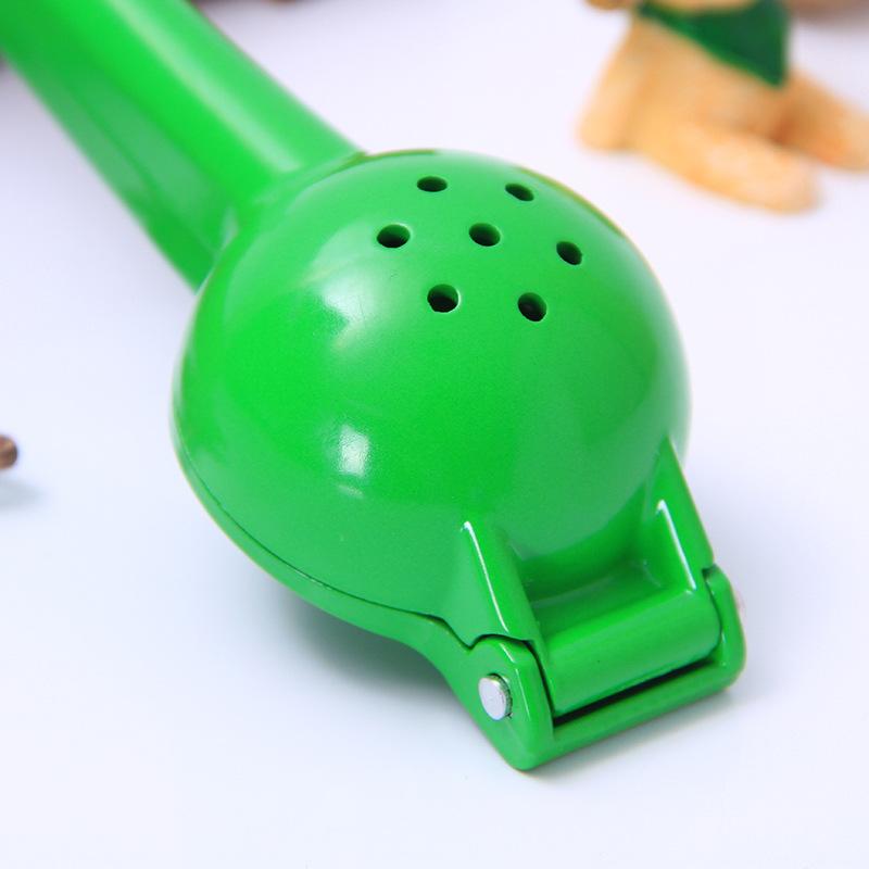 customized lemon juicer thickened aluminum alloy fruit orange juicer kitchen household manual lemon squeezer wholesale Application Scenario