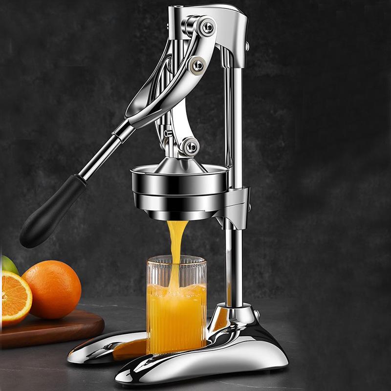 new heightened body thickened aluminum alloy base manual fruit juicer orange lemon watermelon juicer full figure