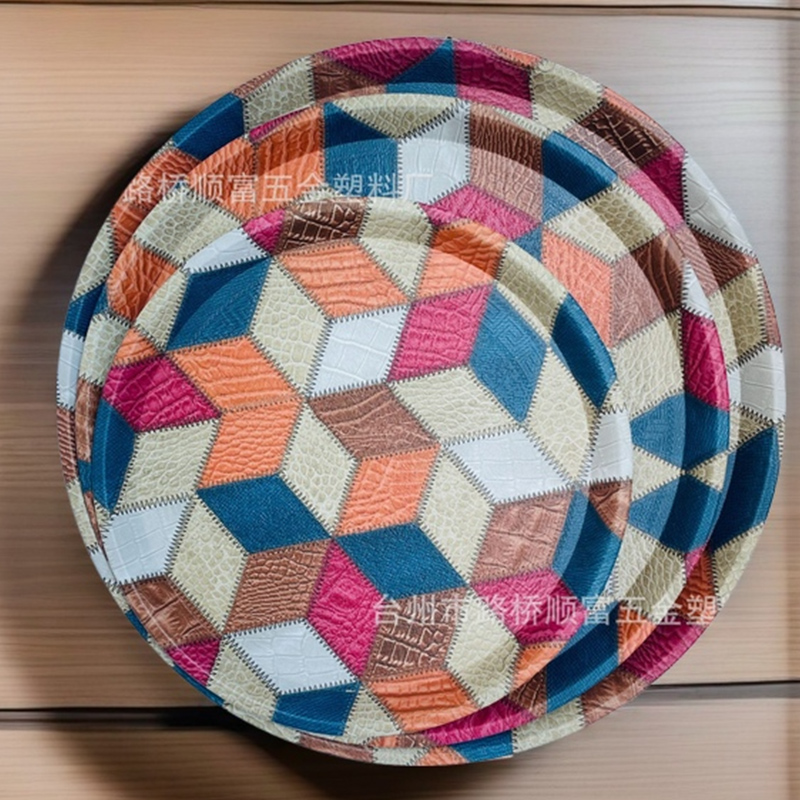 Leather trays for restaurants and coffee shops, dining trays, decorative trays, ornaments, storage and organization, plastic trays, wholesale discounts, high-end, durable and practical Application Scenario