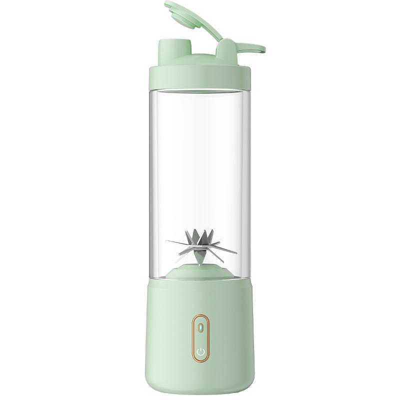 new portable blender ice crushing juicer rechargeable cooking machine fruit and vegetable mixer gift delivery Item Picture