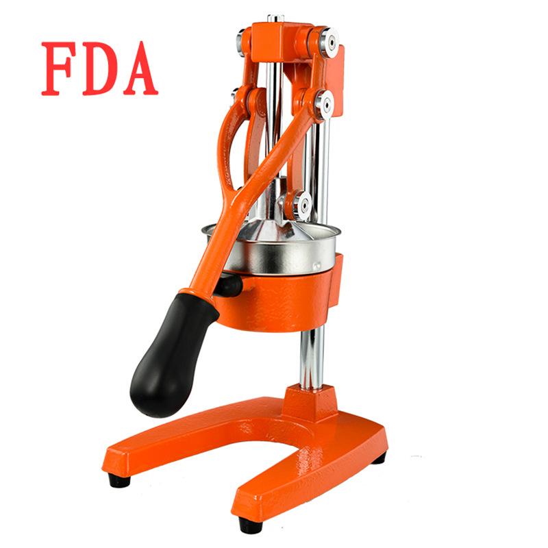 upgraded cast iron manual juicer household commercial orange pomegranate lemon watermelon fruit juicer juicer Item Picture
