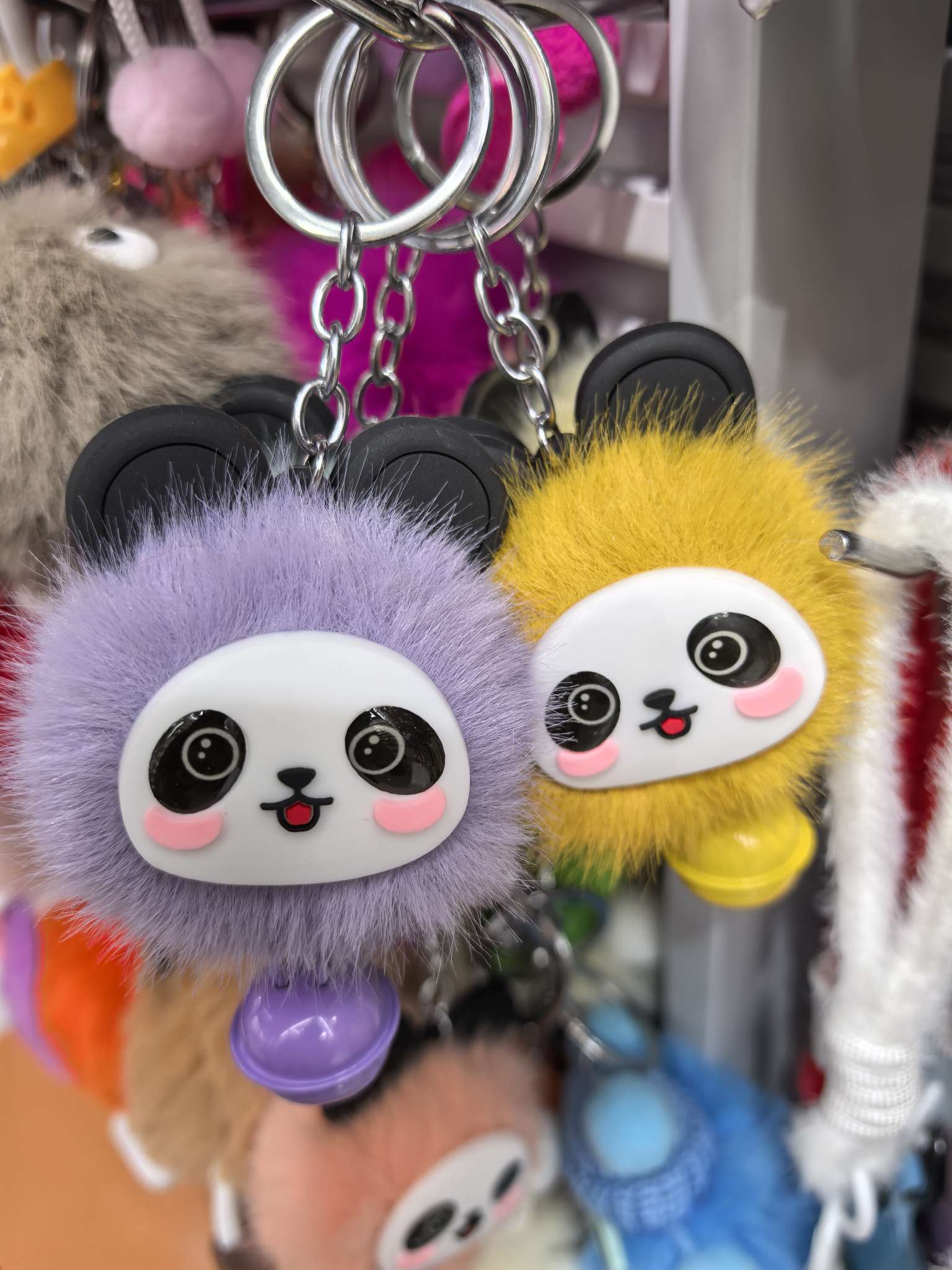 卡通动漫流沙瓶钥匙扣 玩偶挂饰 工艺品礼品 钥匙配饰 精美可爱创意亚克力钥匙扣产品图