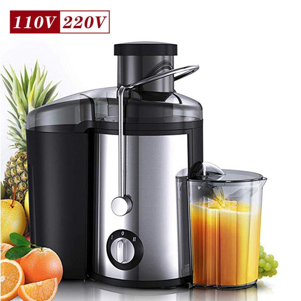 American Standard 110V Juicer Electric Juicer Blender Slag Juice Separation Fresh Orange Machine Juice Extractors full figure