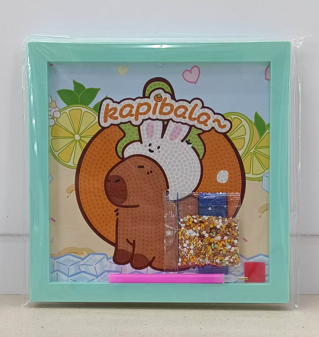 XK501 photo frame diamond painting Specification image