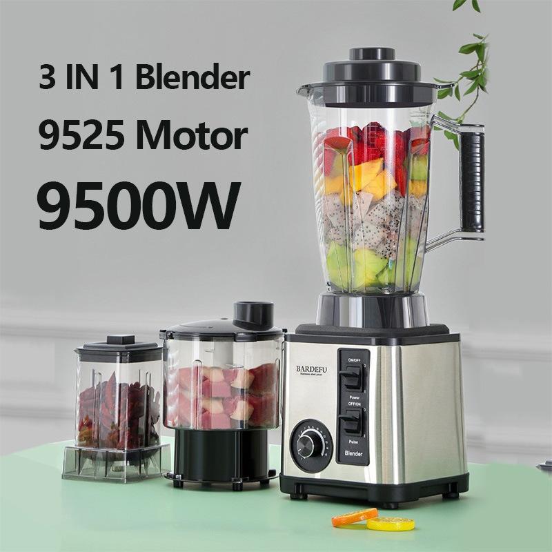 3l3in1blender cross-border english mixer stainless steel american, british and european standard cytoderm breaking machine meat grinder juicer full figure
