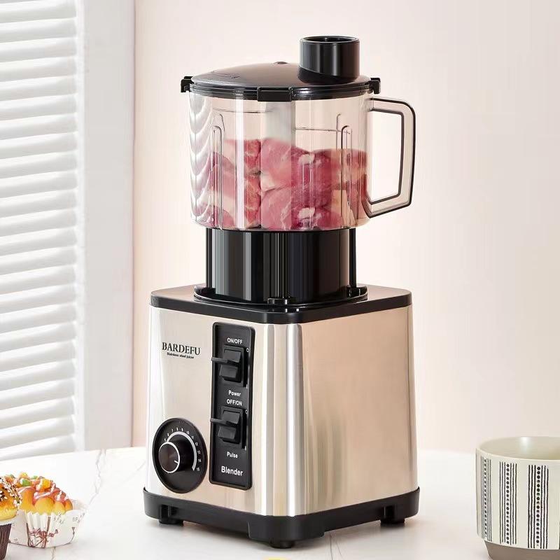 3l3in1blender cross-border english mixer stainless steel american, british and european standard cytoderm breaking machine meat grinder juicer Specification drawing
