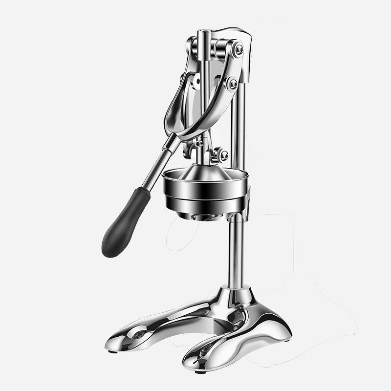new heightened body thickened aluminum alloy base manual fruit juicer orange lemon watermelon juicer Item Picture
