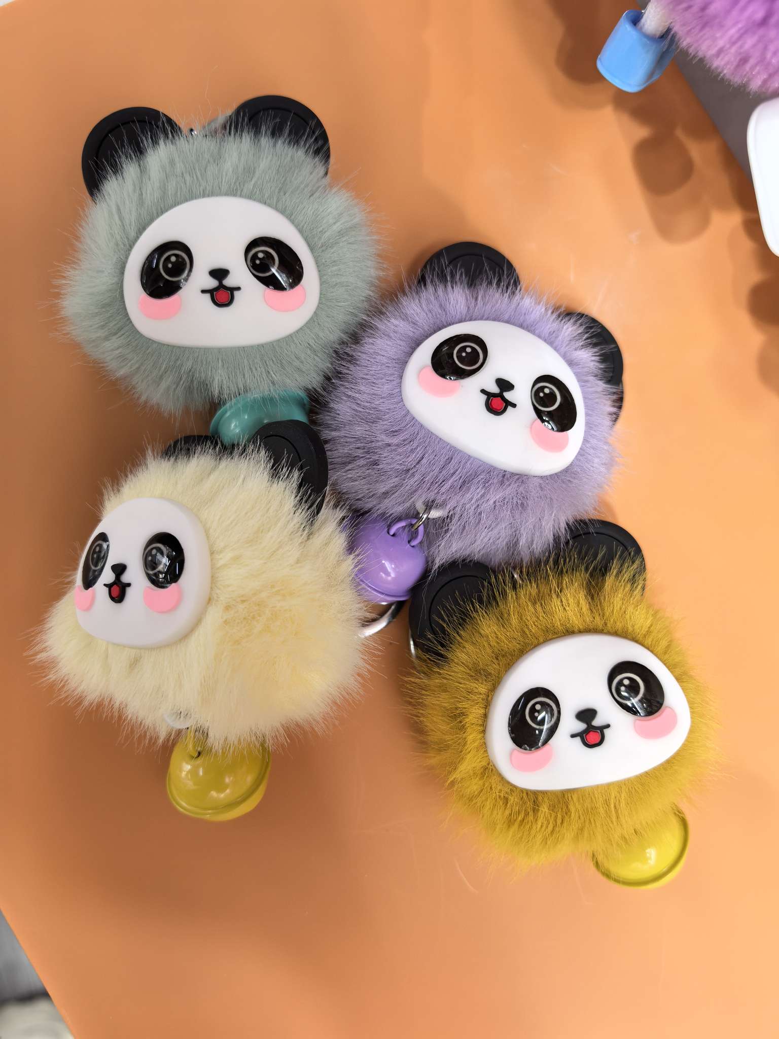 卡通动漫流沙瓶钥匙扣 玩偶挂饰 工艺品礼品 钥匙配饰 精美可爱创意亚克力钥匙扣细节图