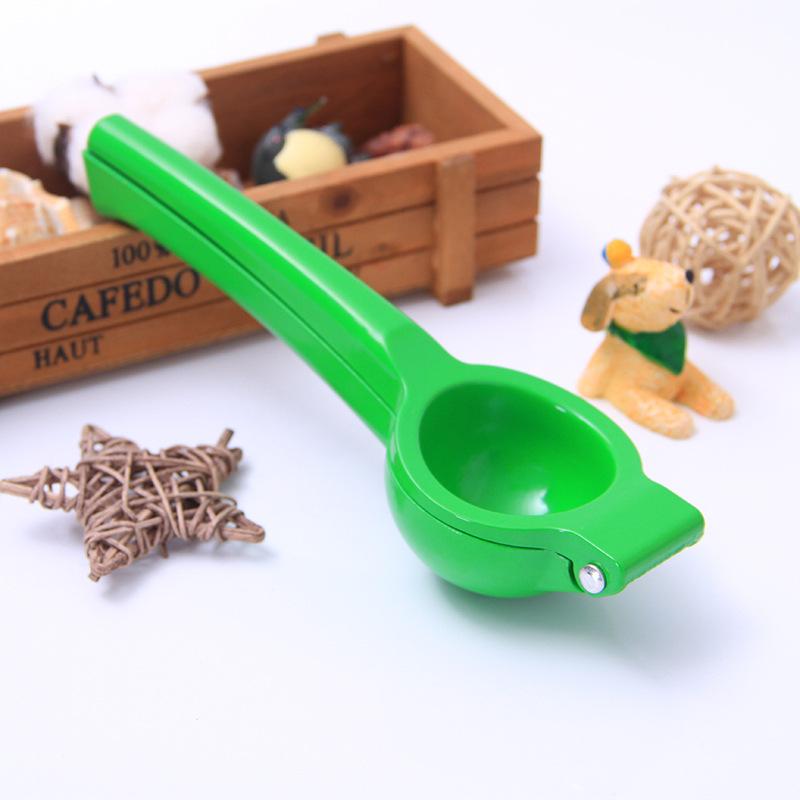 customized lemon juicer thickened aluminum alloy fruit orange juicer kitchen household manual lemon squeezer wholesale full figure