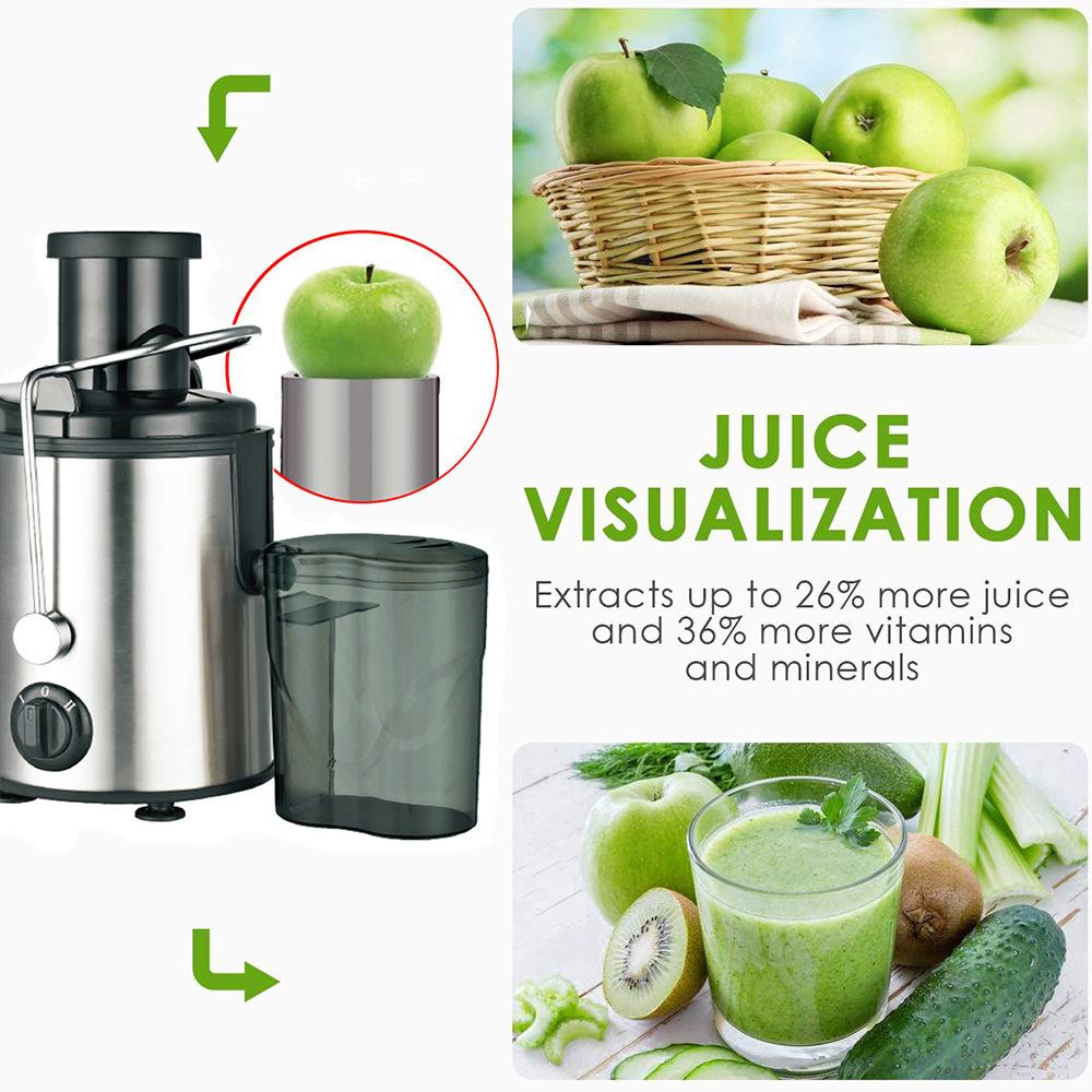 American Standard 110V Juicer Electric Juicer Blender Slag Juice Separation Fresh Orange Machine Juice Extractors details Picture