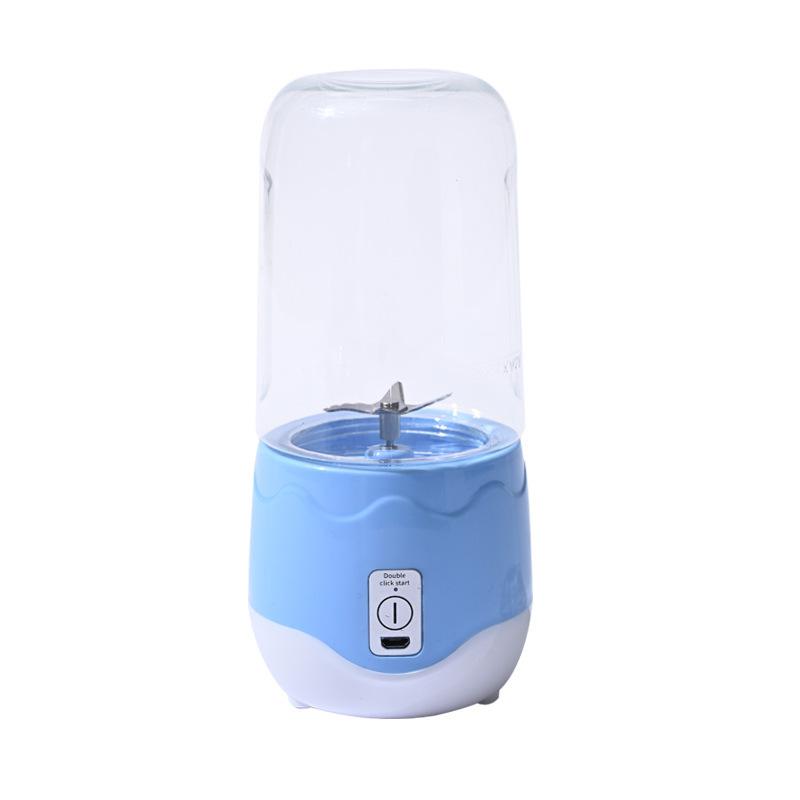mini household usb juicer portable small charge juicer student four-leaf electric juicer cup customization Item Picture