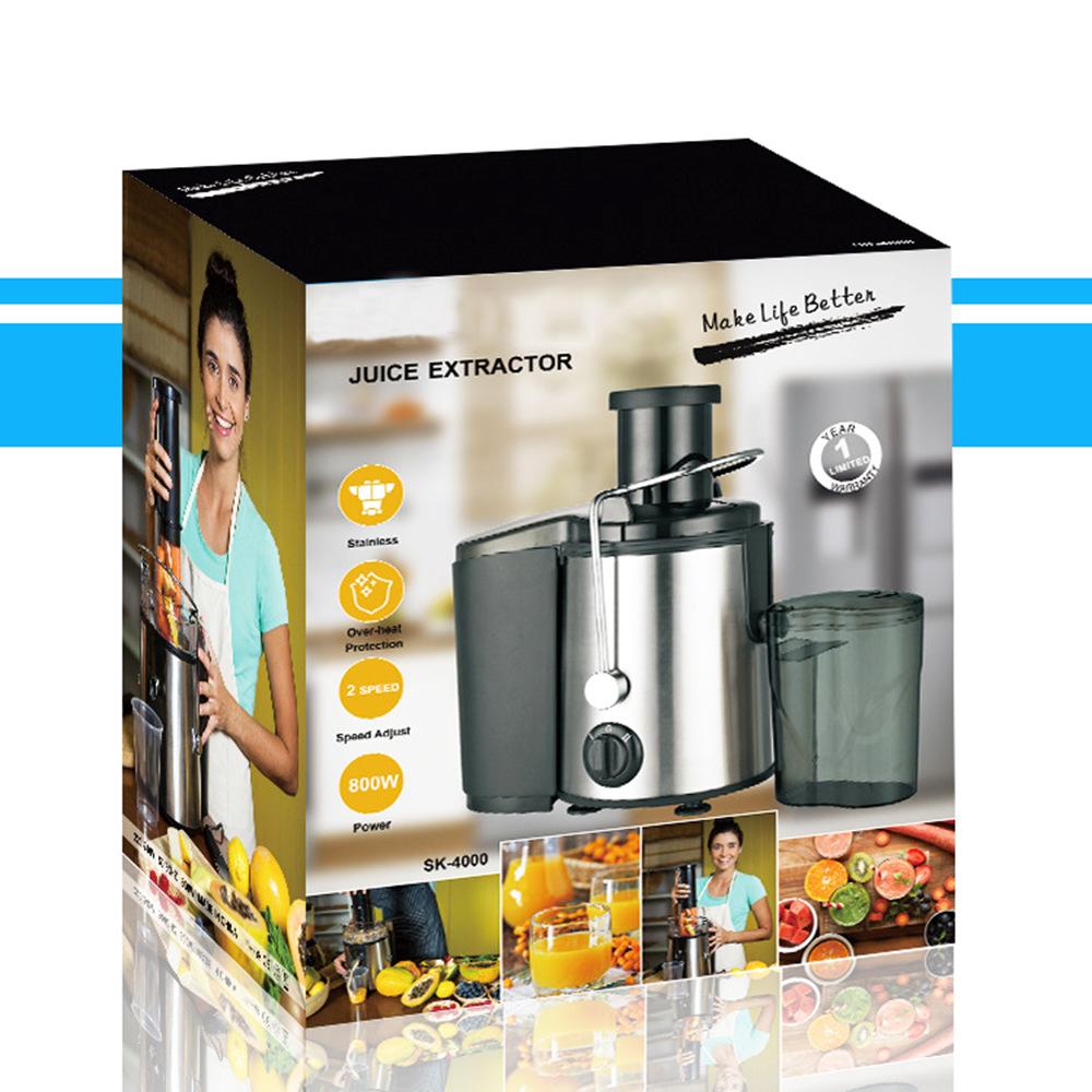 American Standard 110V Juicer Electric Juicer Blender Slag Juice Separation Fresh Orange Machine Juice Extractors Application Scenario
