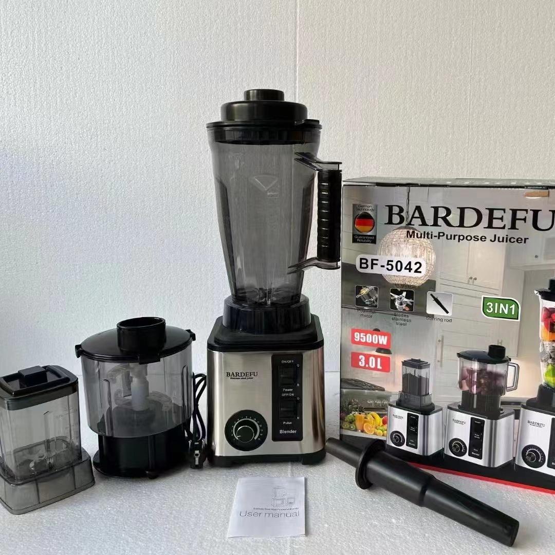3l3in1blender cross-border english mixer stainless steel american, british and european standard cytoderm breaking machine meat grinder juicer Application Scenario