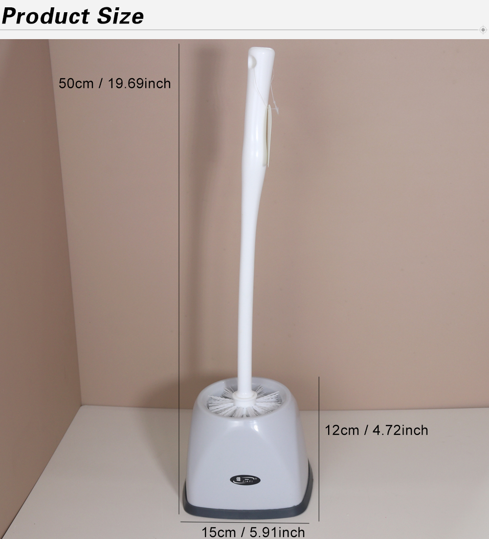JY1266卫生刷套装家用厕所清洁刷 长柄刷卫生间清洗刷货源批发马桶刷套装详情2