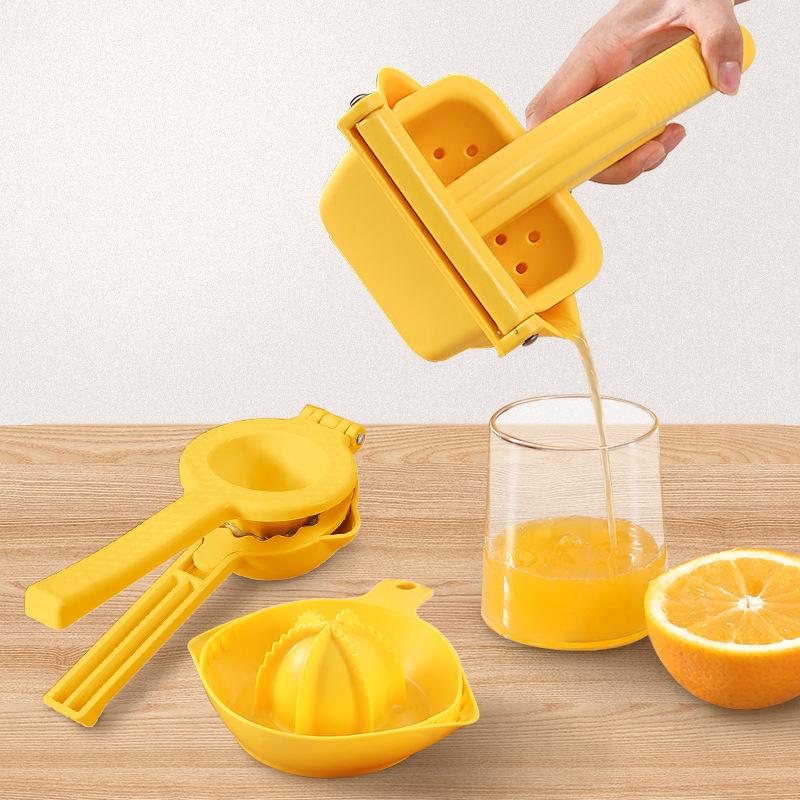 pp plastic oversized multifunctional manual orange juicer orange juice juicer lemon squeezer fantastic squeezing tool full figure