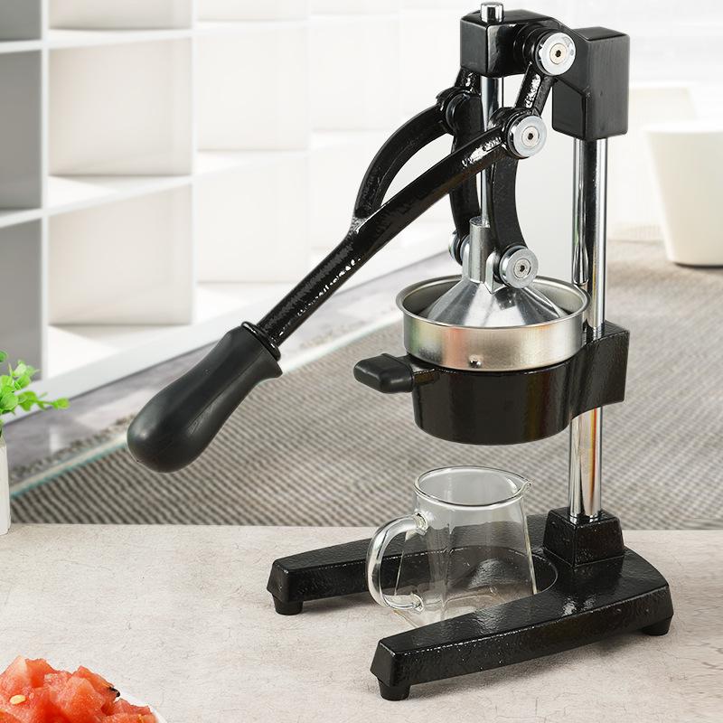 upgraded cast iron manual juicer household commercial orange pomegranate lemon watermelon fruit juicer juicer full figure