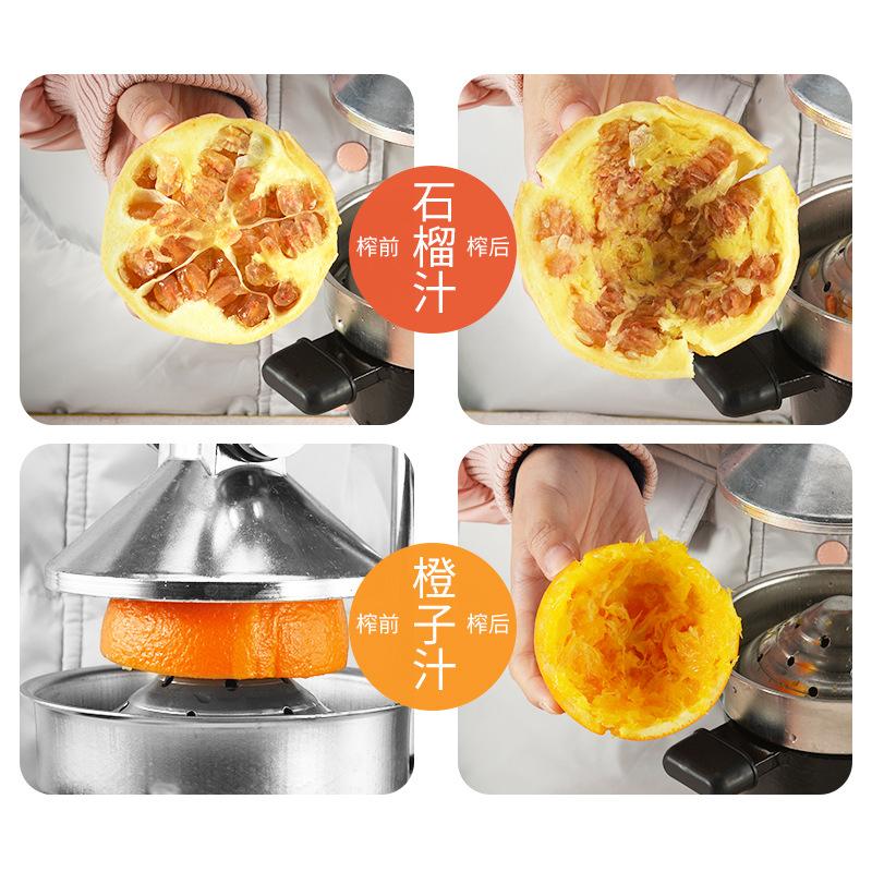 upgraded cast iron manual juicer household commercial orange pomegranate lemon watermelon fruit juicer juicer details Picture
