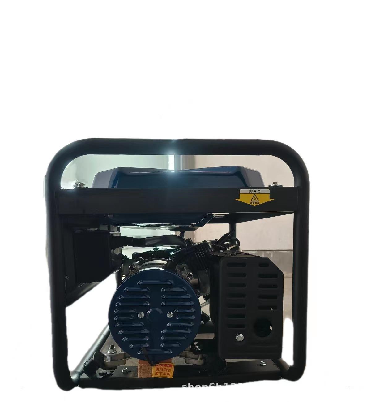 3kw gasoline generator 3kw household miniature small hand starting electric start outdoor emergency camping picnic stall Application Scenario