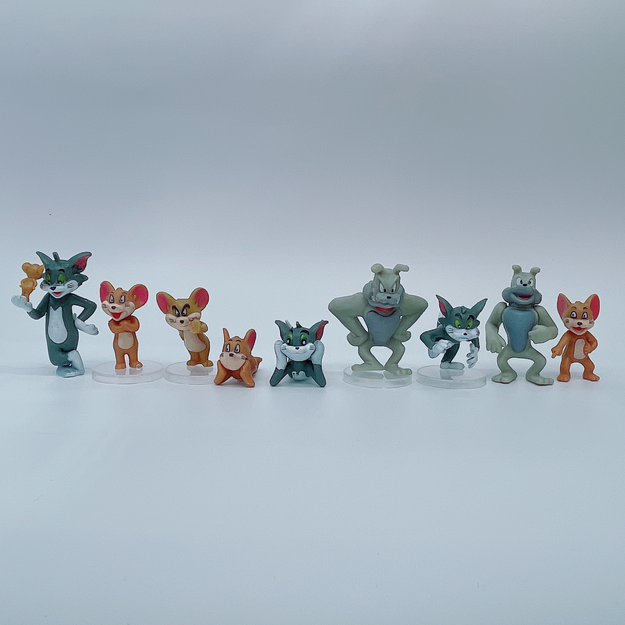 tom and Jerry toy figurines, model dolls, Tom and Jerry ornaments, cake accessories wholesale pic 1