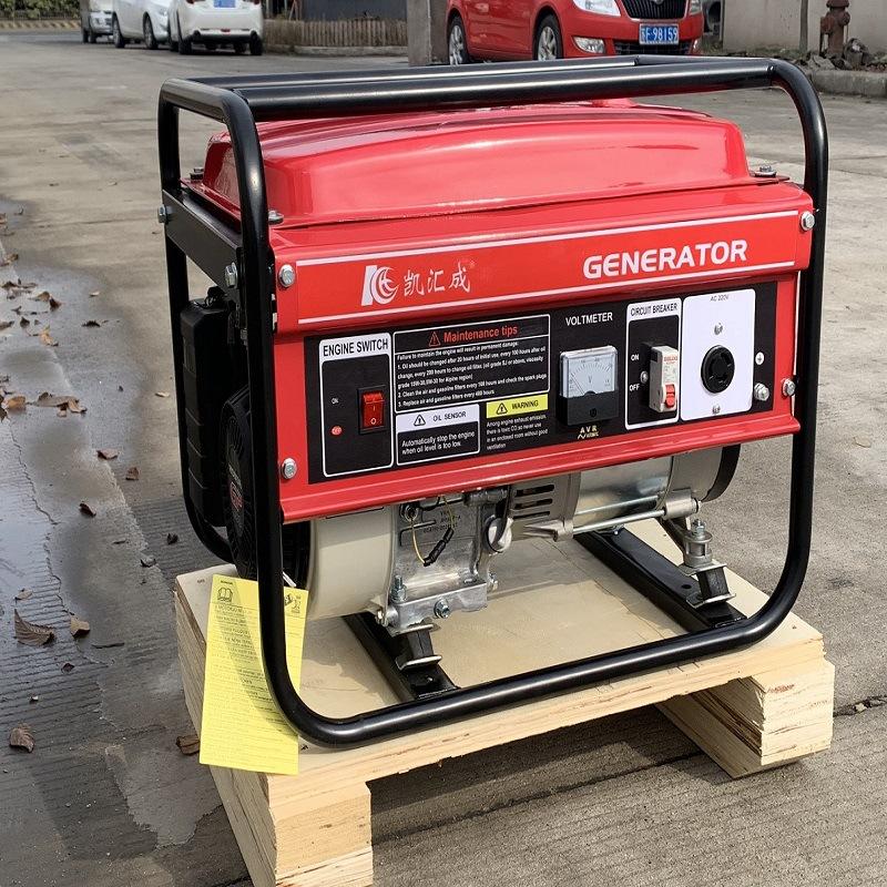 kaihuicheng adopts honda power ec6500 single-phase 230v hand starting emergency supply gasoline generator set Application Scenario