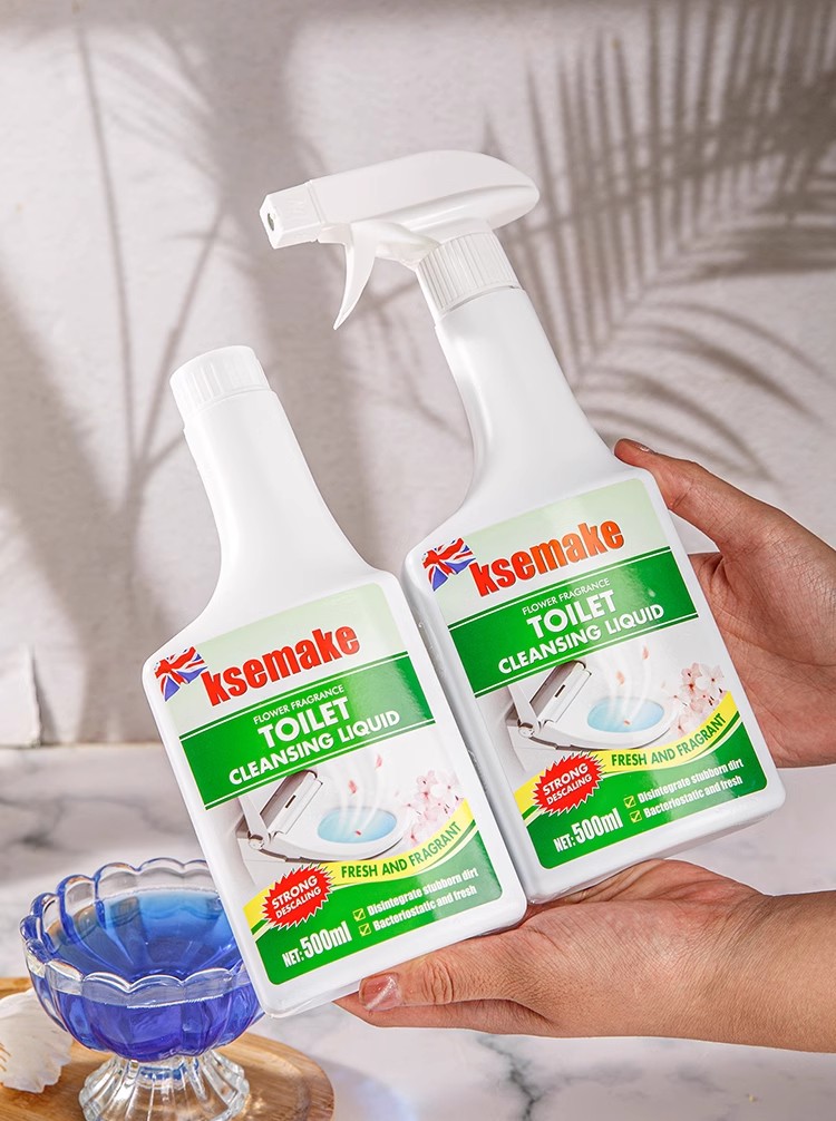 包邮批发！英国进口克丝漫花香洁厕液马桶清洁剂500ml厕所蹲便除菌去异味污渍除臭神器留香详情18