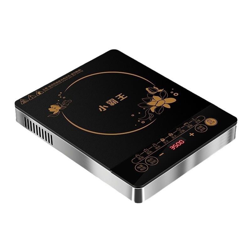 little overlord 3500w high-power induction cooker multi-function waterproof hot pot stove household fierce stir-fry electrical panel Item Picture