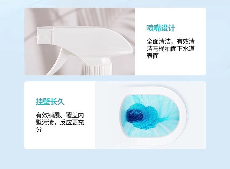 包邮批发！英国进口克丝漫花香洁厕液马桶清洁剂500ml厕所蹲便除菌去异味污渍除臭神器留香详情7