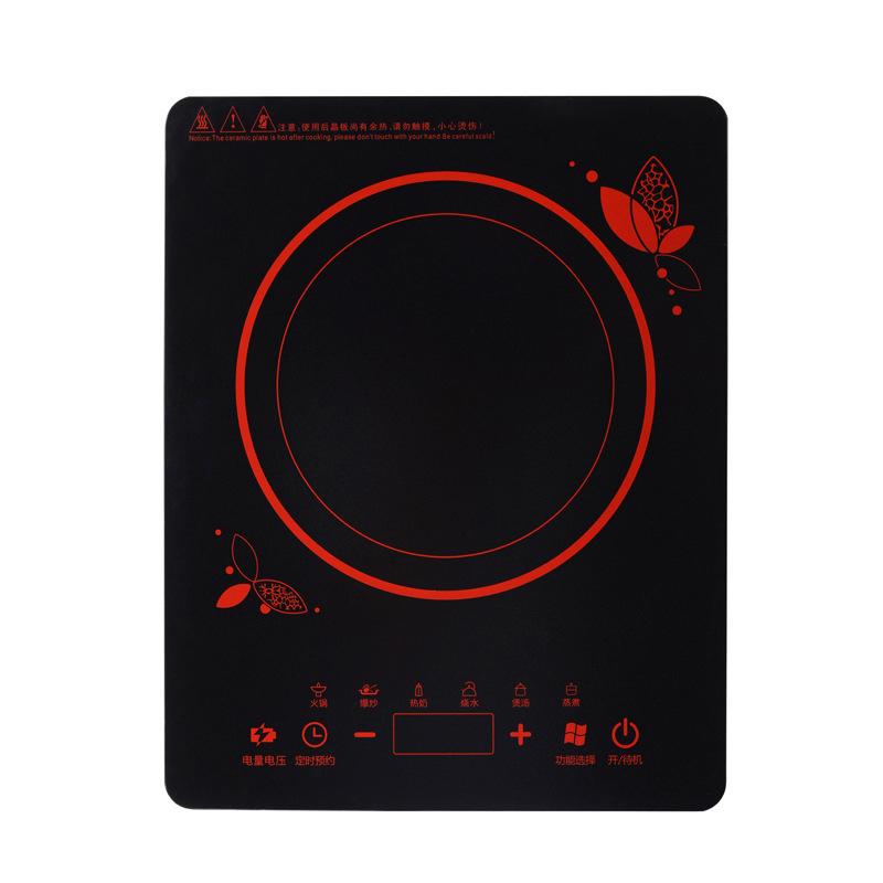 apartment kitchen multi-function induction cooker household flat cooking 2100w high-power induction cooker factory direct supply Item Picture