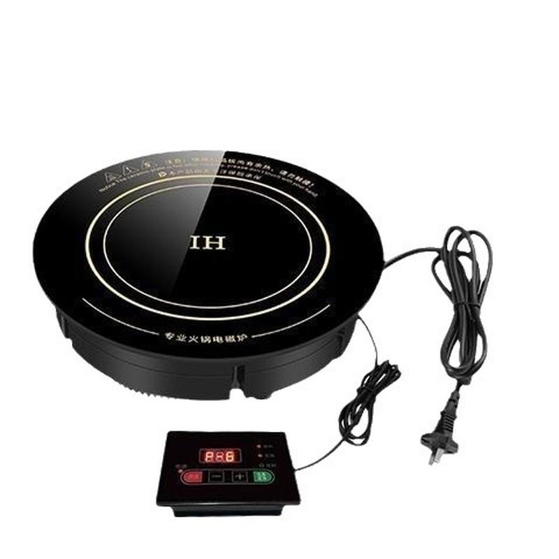 commercial canteen gas-to-electricity special high-power integrated multifunctional induction cooker gas-to-round induction cooker Item Picture