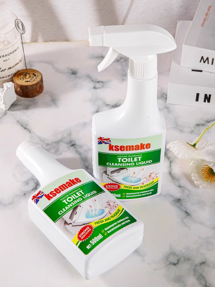 包邮批发！英国进口克丝漫花香洁厕液马桶清洁剂500ml厕所蹲便除菌去异味污渍除臭神器留香详情17
