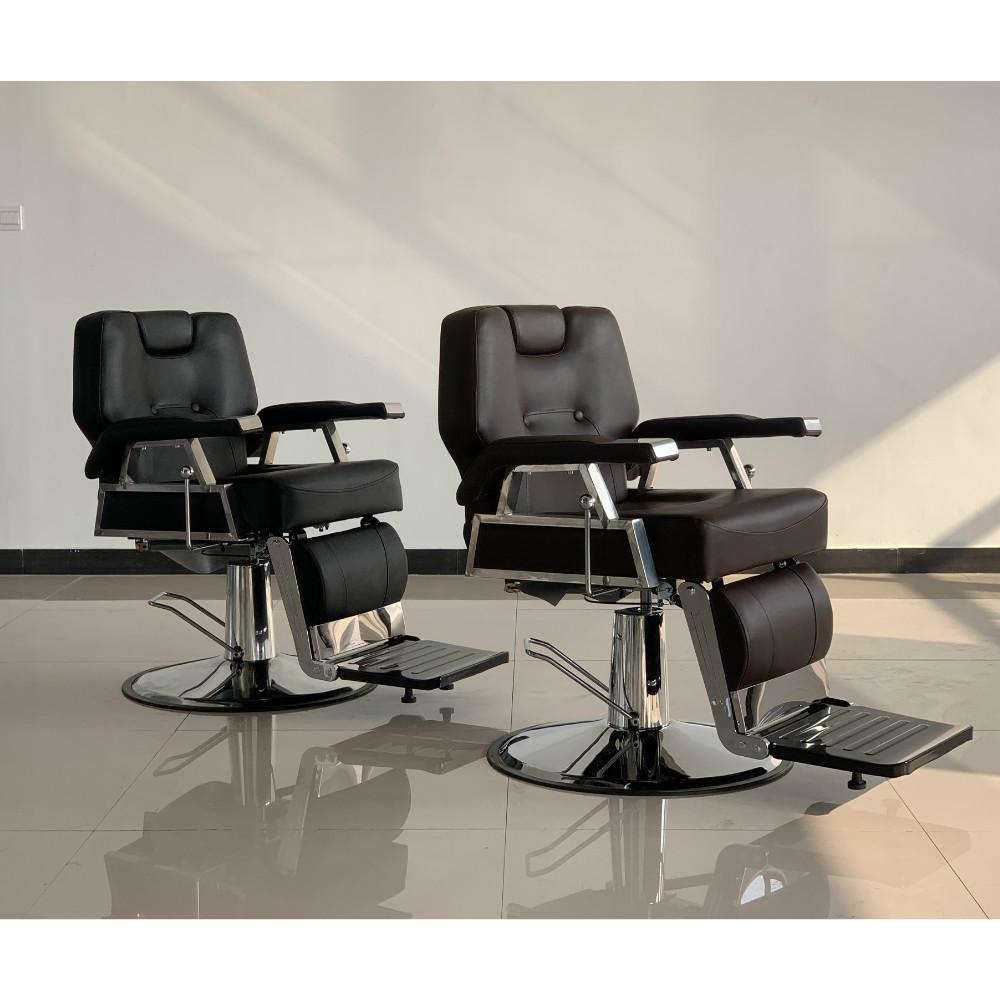 foreign trade exclusively for hairdressing chair men's cross-border e-commerce hairdressing chair hydraulic pump chair barber furniture wholesale