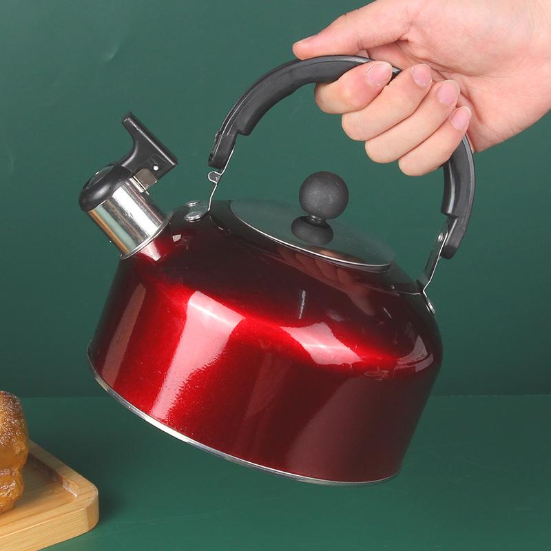stainless steel kettle flat bottom home gifts dome sound flat bottom induction cooker kettle kettle Application Scenario