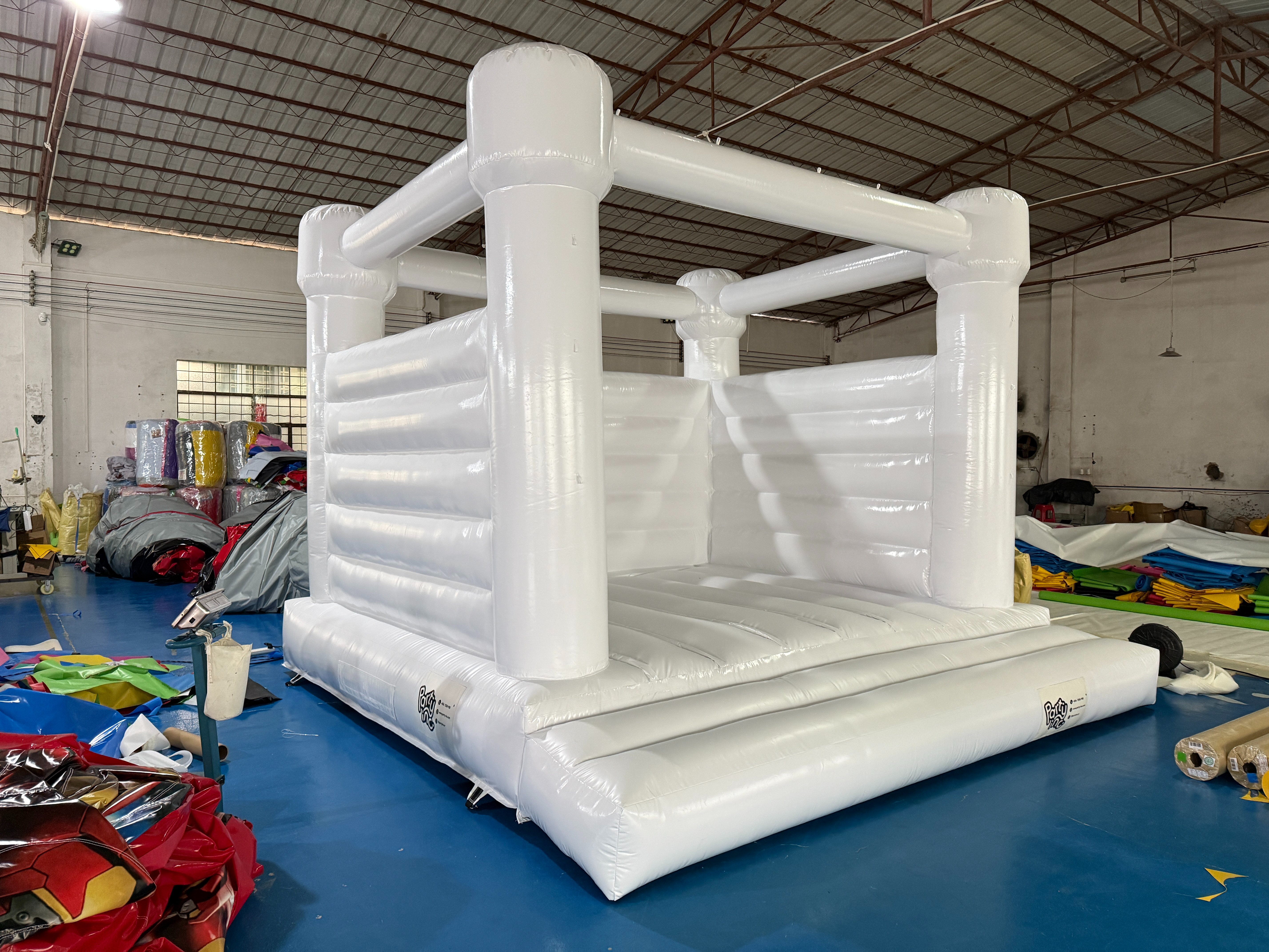 厂家直销婚庆节庆城堡充气玩具唯美户外婚礼充气帐篷淘气儿童充气玩具 发泄慢回弹玩具 安全无毒环保材料 儿童室内外活动好伴侣详情1