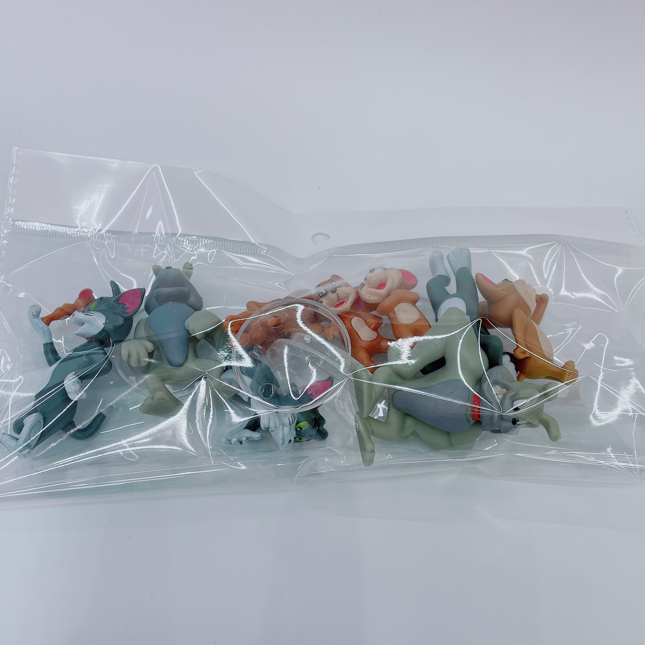 tom and Jerry toy figurines, model dolls, Tom and Jerry ornaments, cake accessories wholesale pic 14