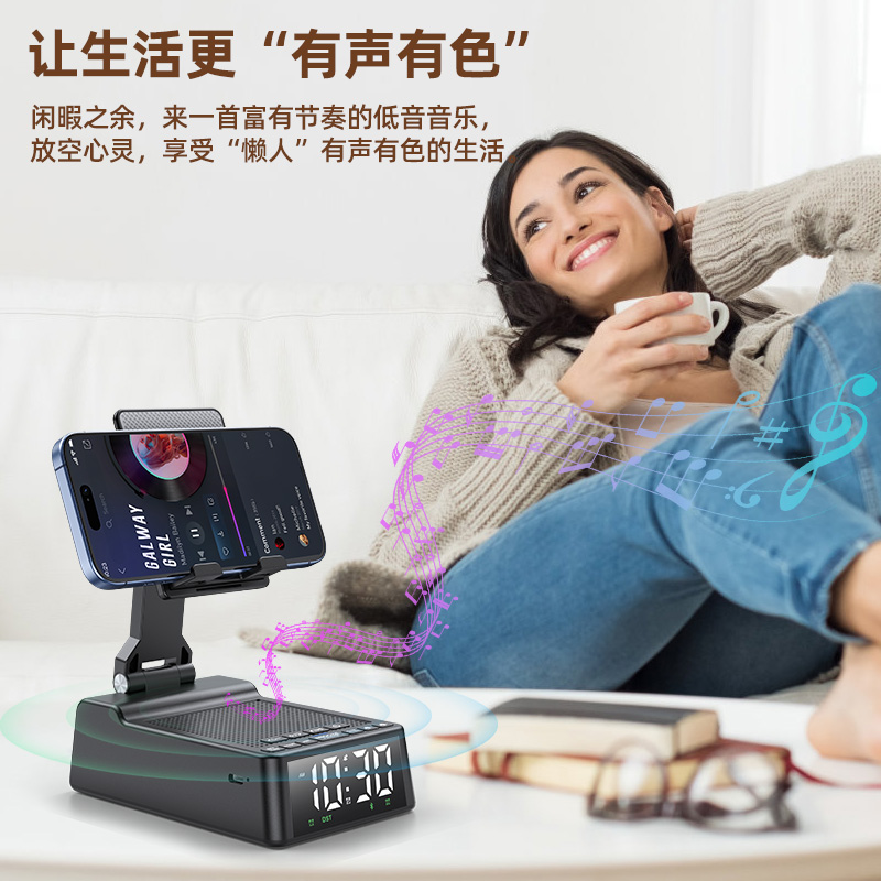 蓝牙音响/蓝牙音箱/音箱/大行音响音箱/小度音响产品图