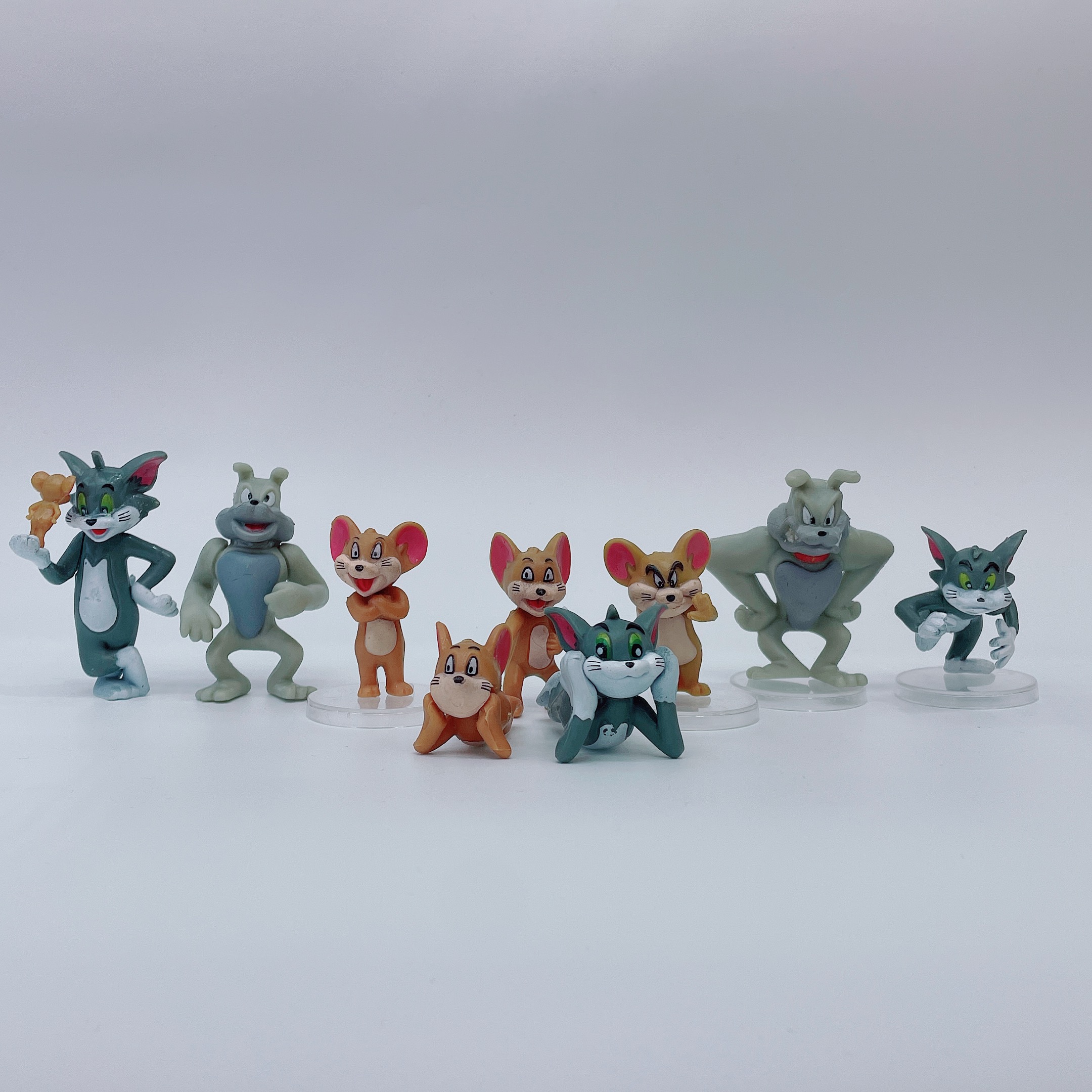 tom and Jerry toy figurines, model dolls, Tom and Jerry ornaments, cake accessories wholesale pic 11
